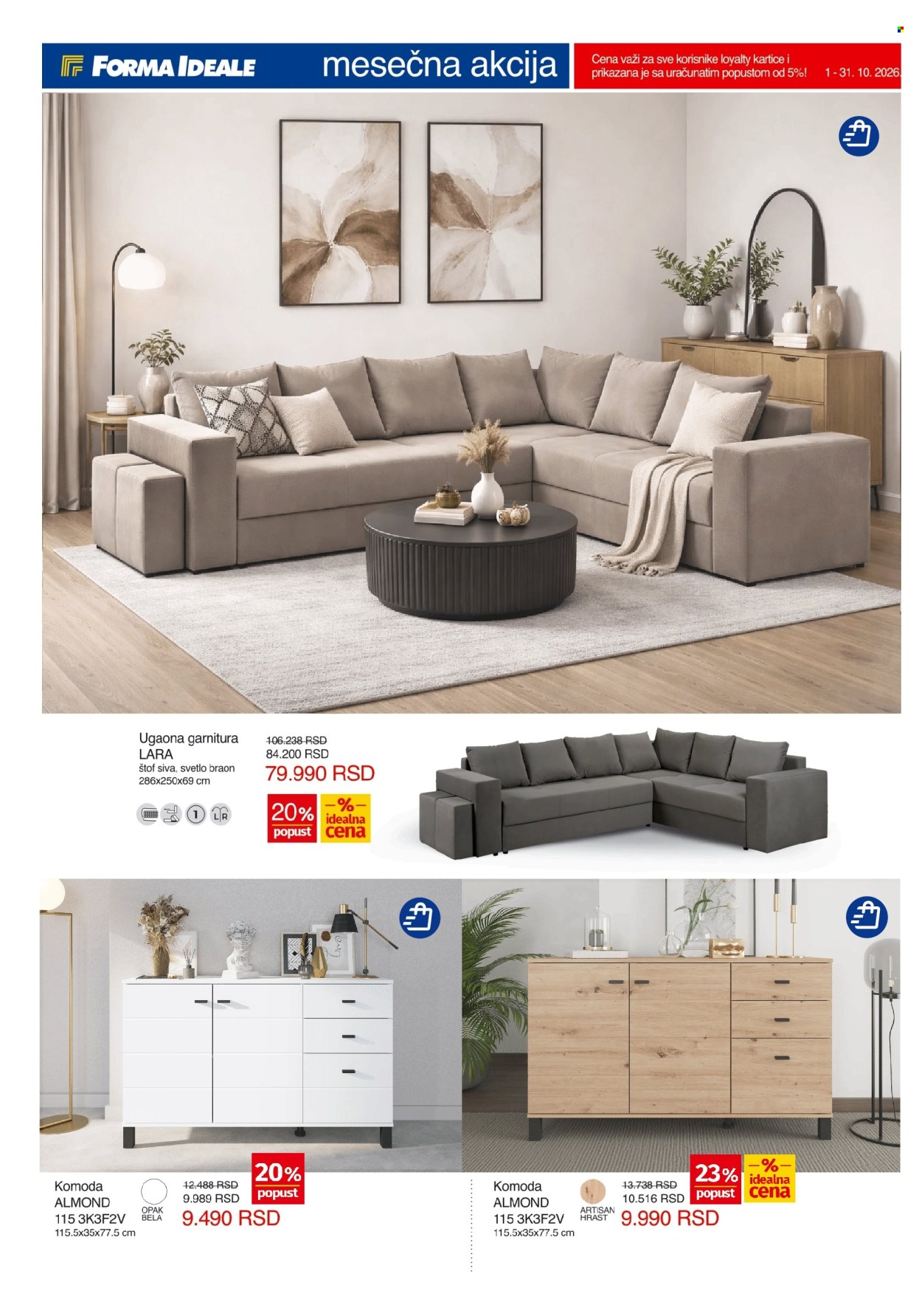Forma Ideale katalog  - 01.10.2026 - 31.10.2026. Stranica 4