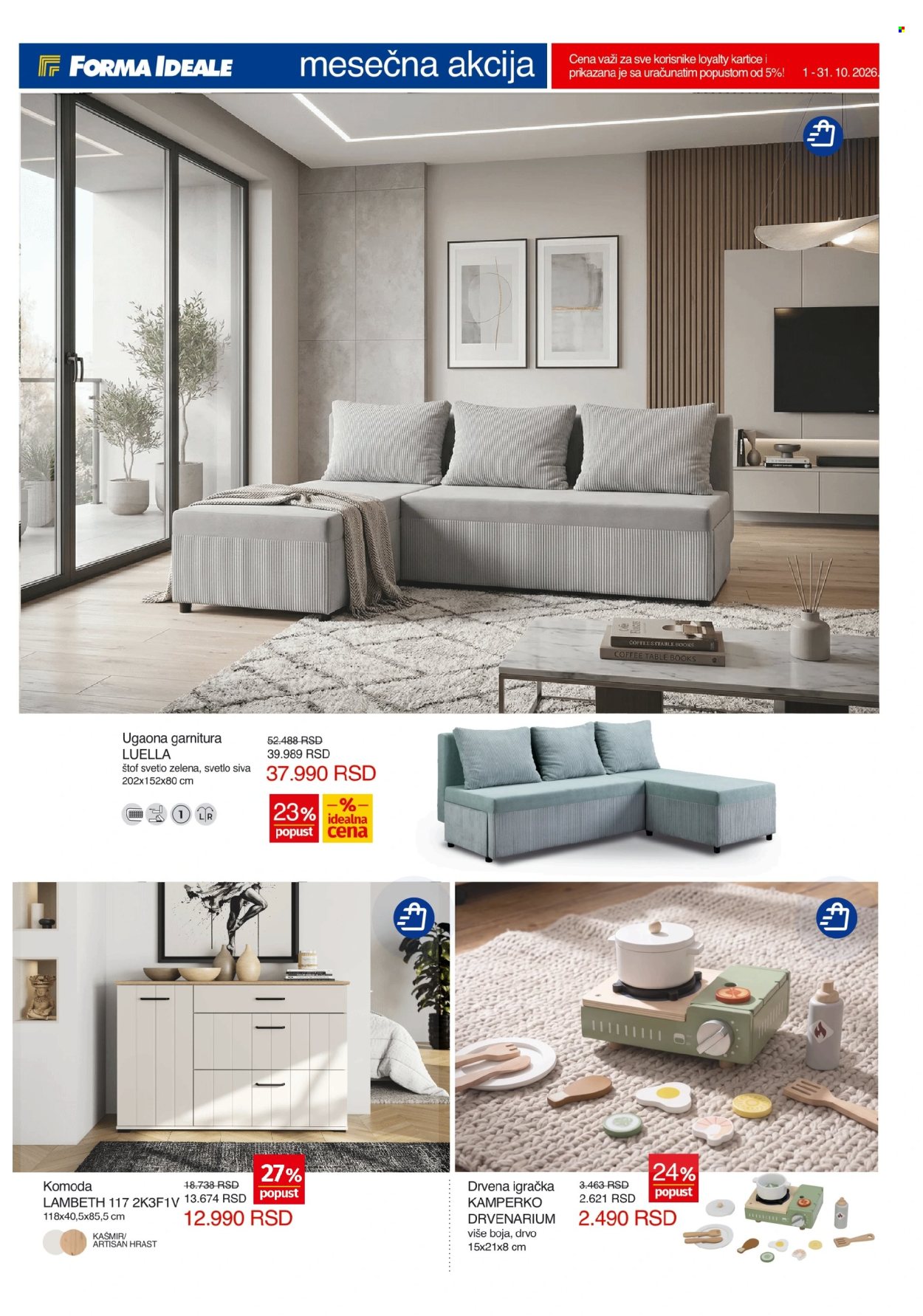 Forma Ideale katalog  - 01.10.2026 - 31.10.2026. Stranica 5