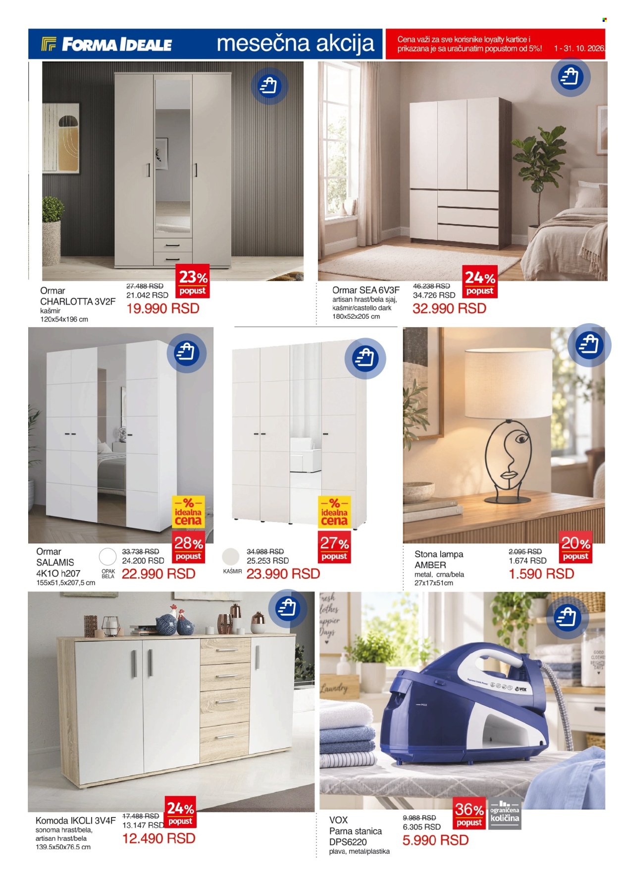 Forma Ideale katalog  - 01.10.2026 - 31.10.2026. Stranica 6