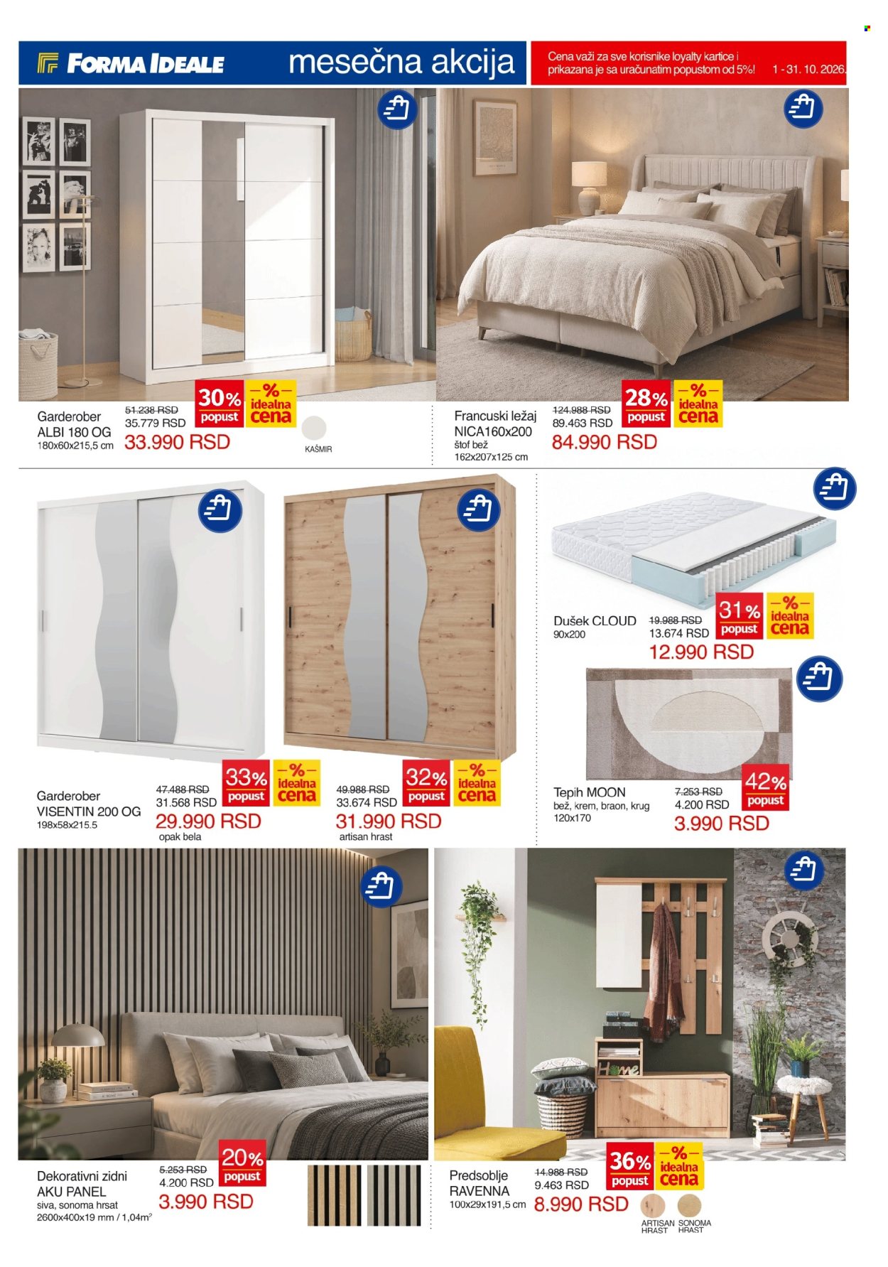 Forma Ideale katalog  - 01.10.2026 - 31.10.2026. Stranica 7