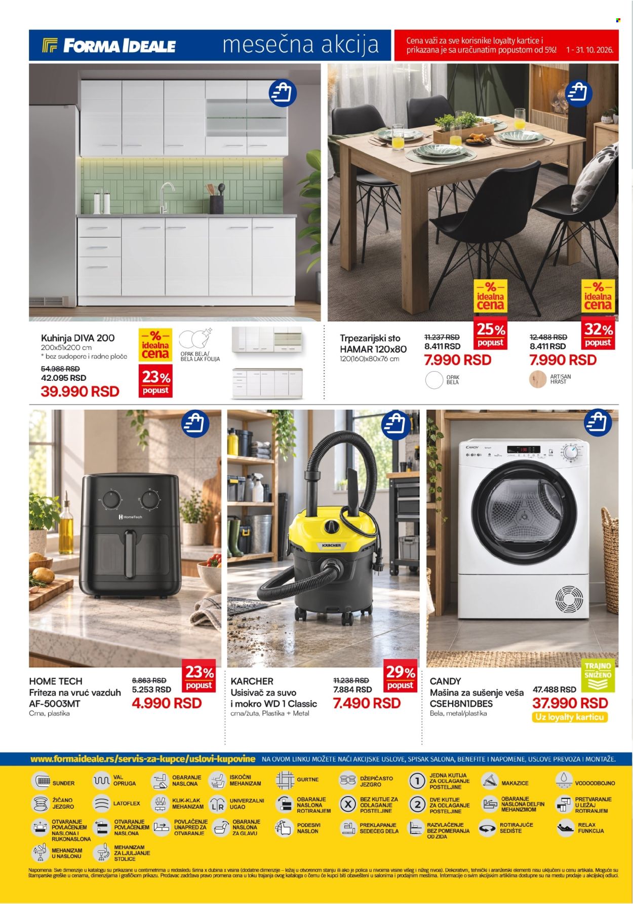 Forma Ideale katalog  - 01.10.2026 - 31.10.2026. Stranica 8
