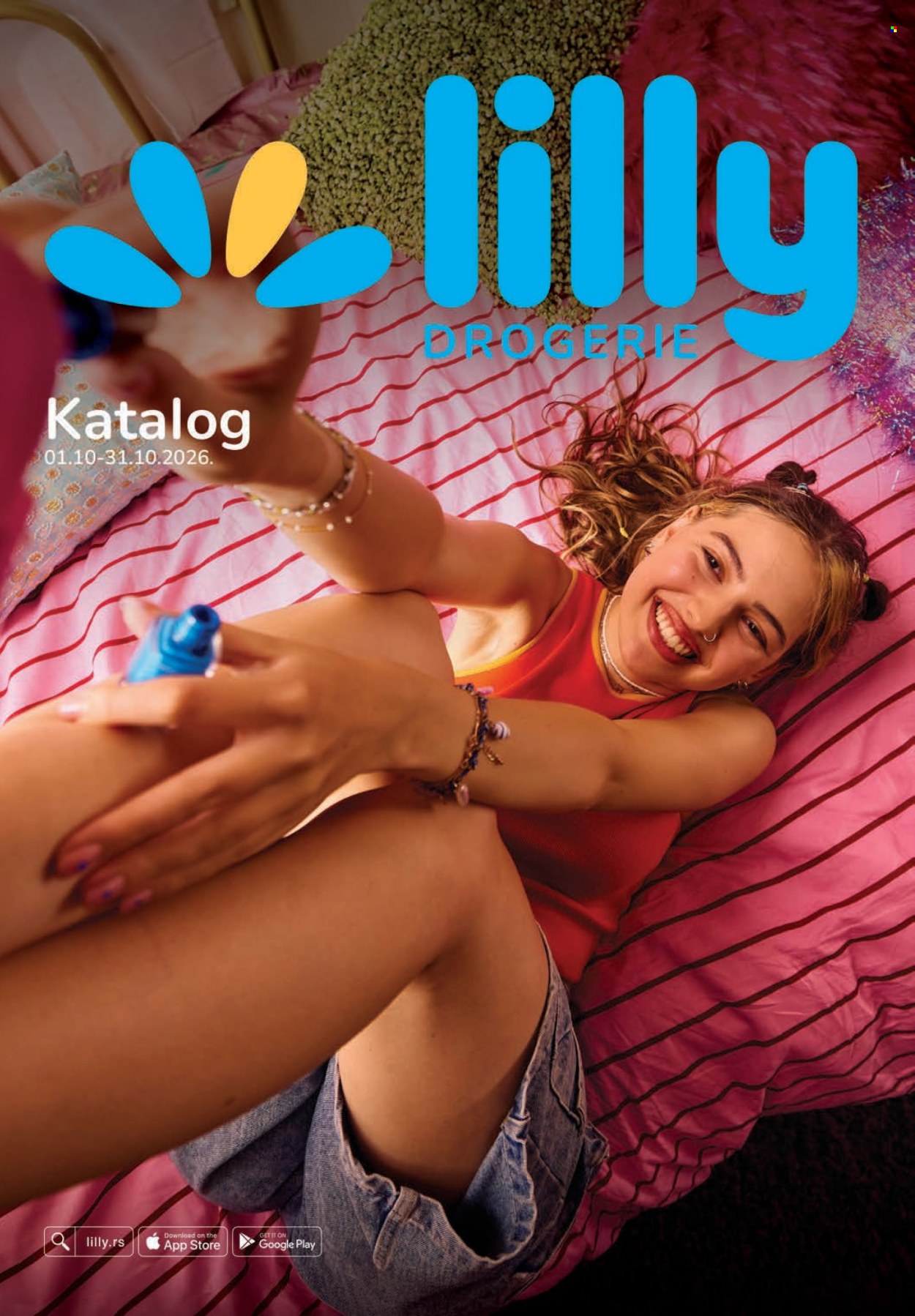Lilly Drogerie katalog  - 01.10.2026 - 31.10.2026. Stranica 1