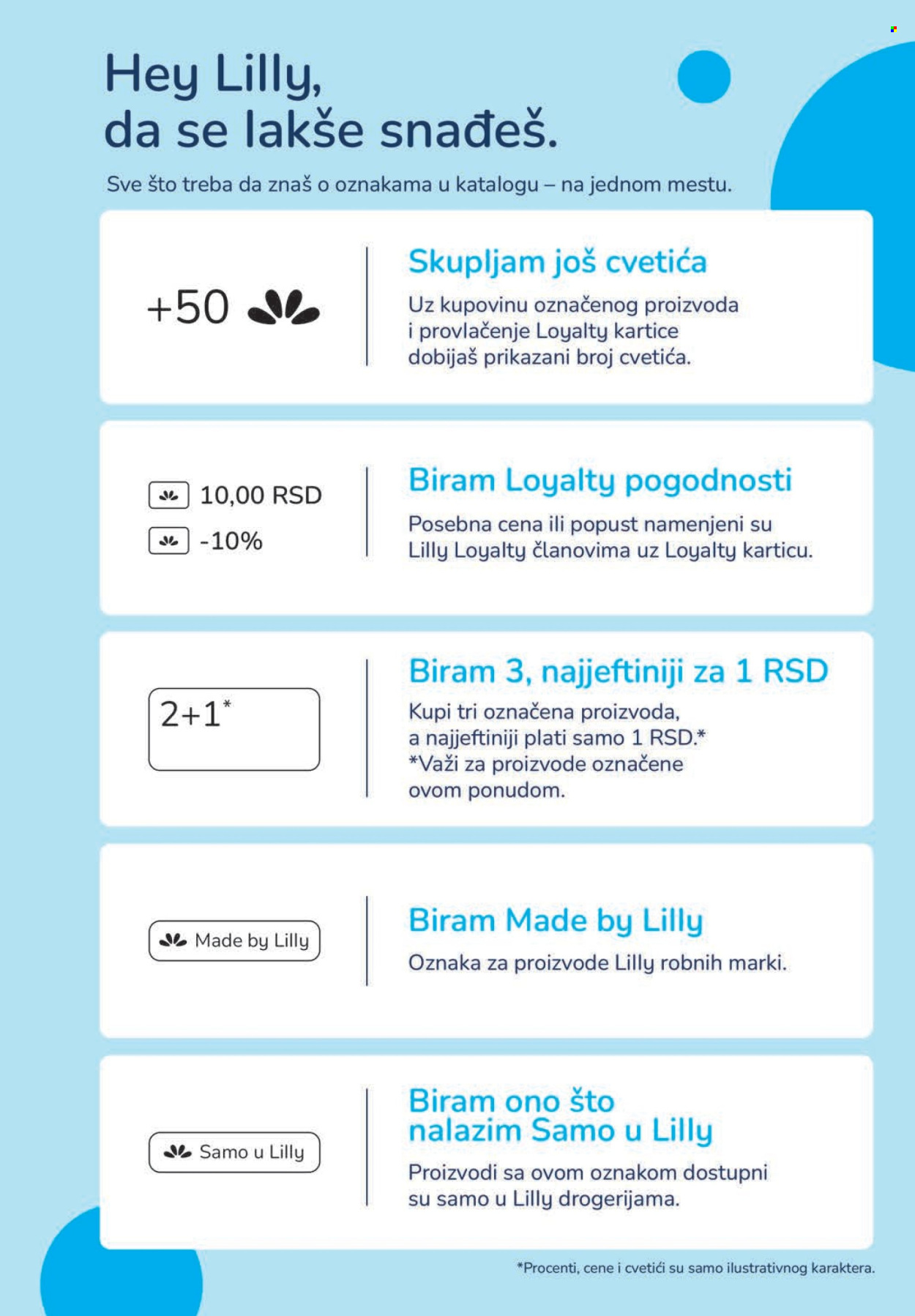 Lilly Drogerie katalog  - 01.10.2026 - 31.10.2026. Stranica 2