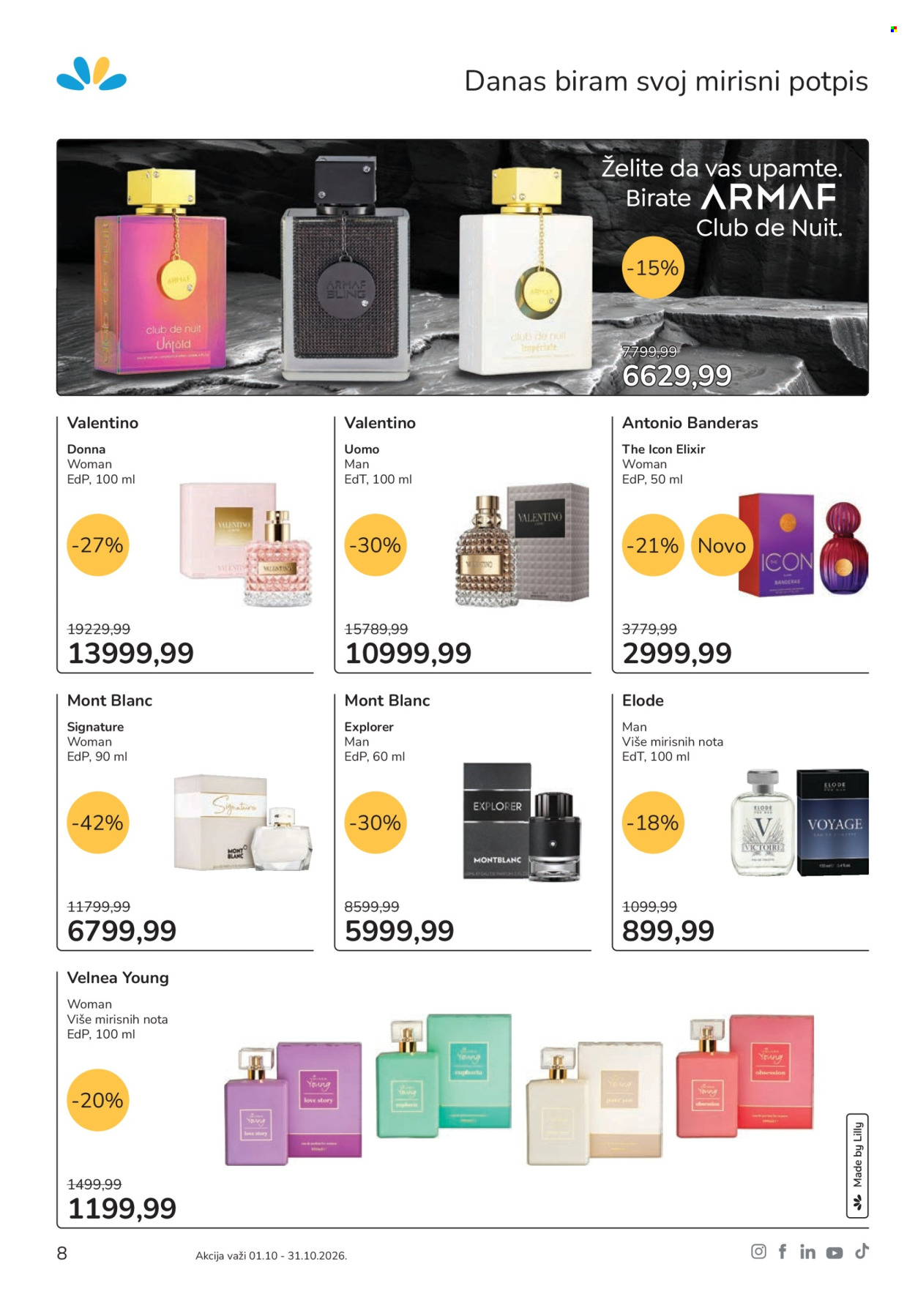 Lilly Drogerie katalog  - 01.10.2026 - 31.10.2026. Stranica 8