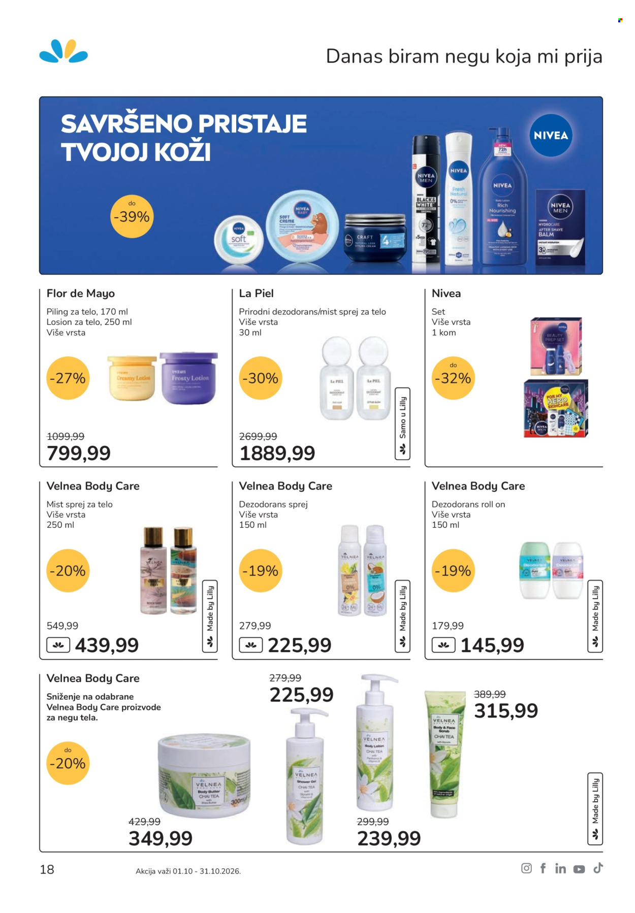 Lilly Drogerie katalog  - 01.10.2026 - 31.10.2026. Stranica 18