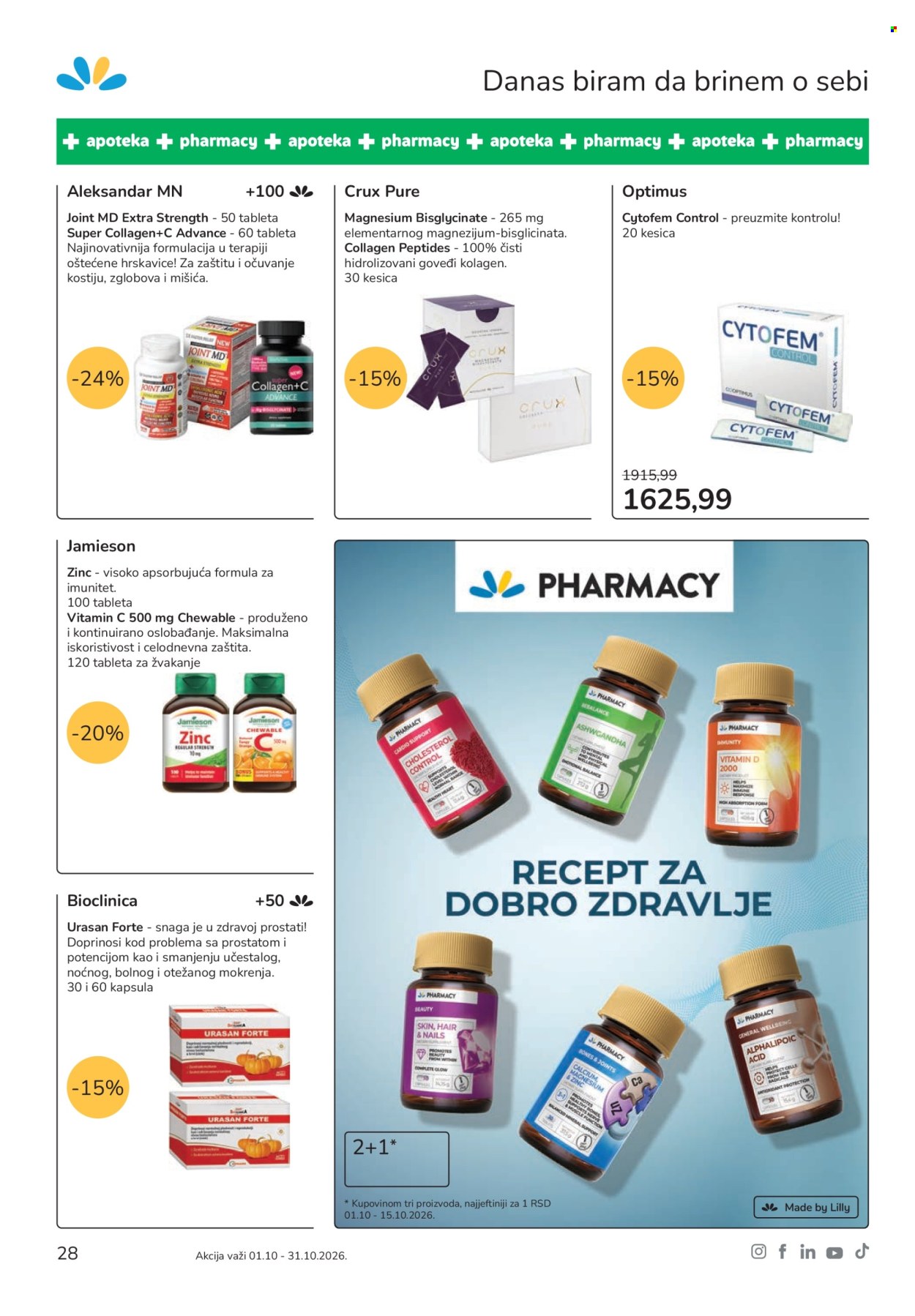 Lilly Drogerie katalog  - 01.10.2026 - 31.10.2026. Stranica 28
