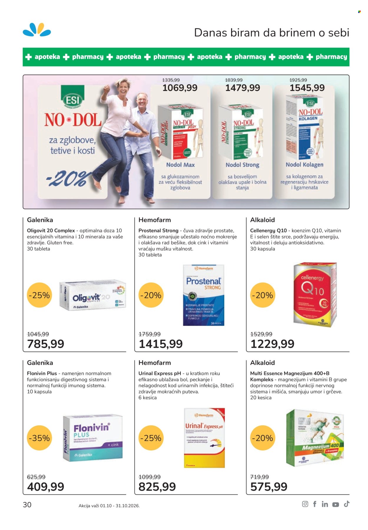 Lilly Drogerie katalog  - 01.10.2026 - 31.10.2026. Stranica 30