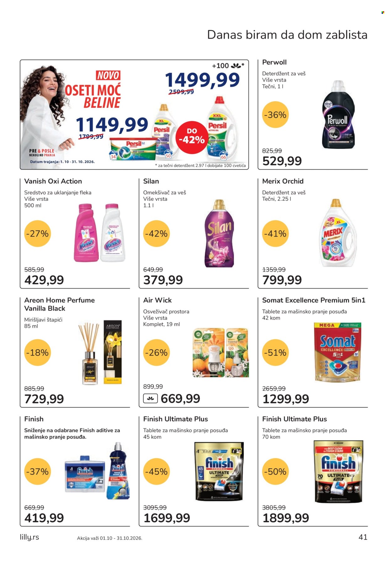 Lilly Drogerie katalog  - 01.10.2026 - 31.10.2026. Stranica 41