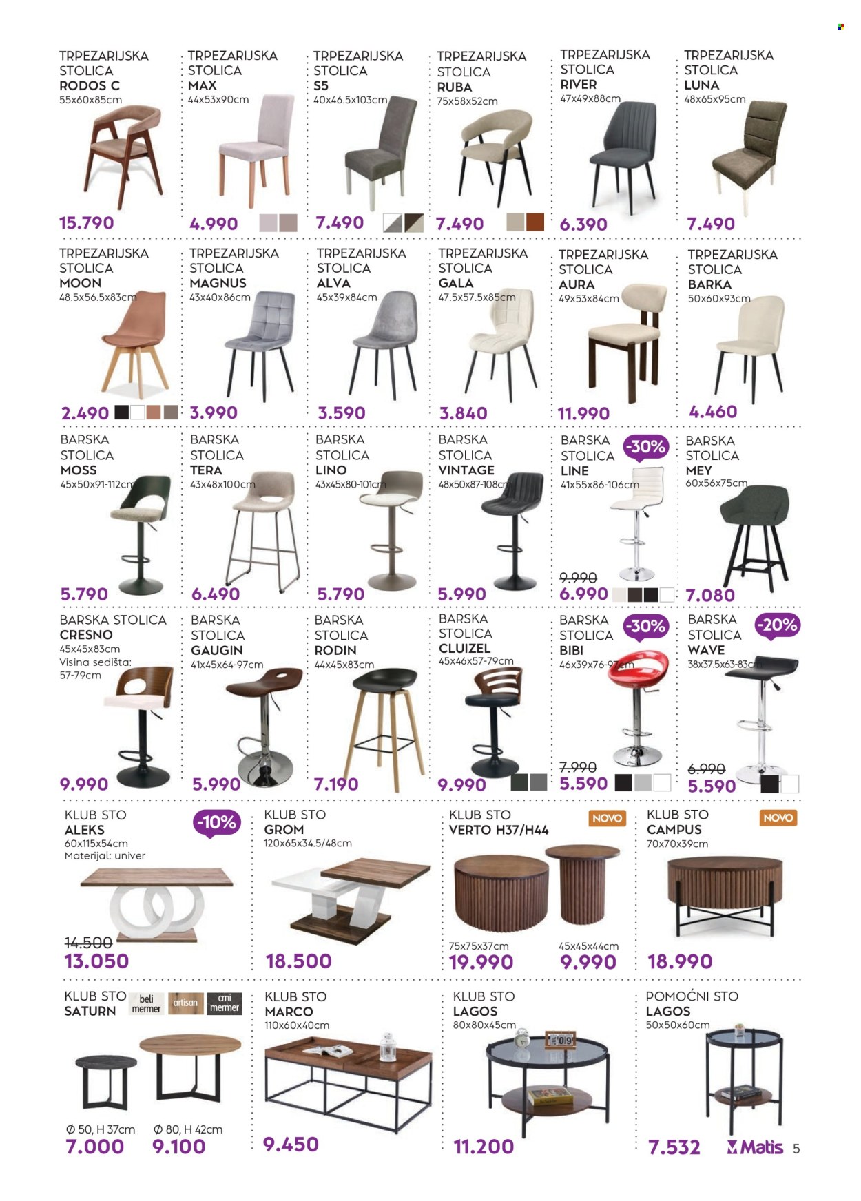 Matis katalog  - 01.10.2026 - 18.10.2026. Stranica 5