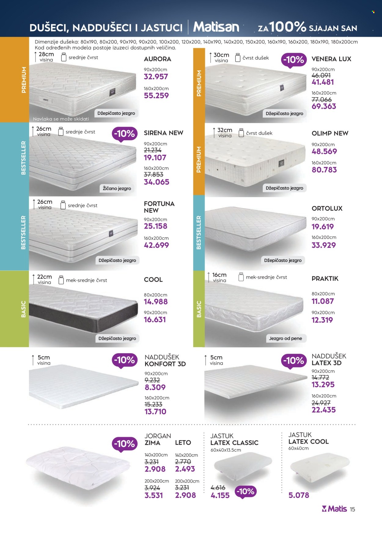 Matis katalog  - 01.10.2026 - 18.10.2026. Stranica 15