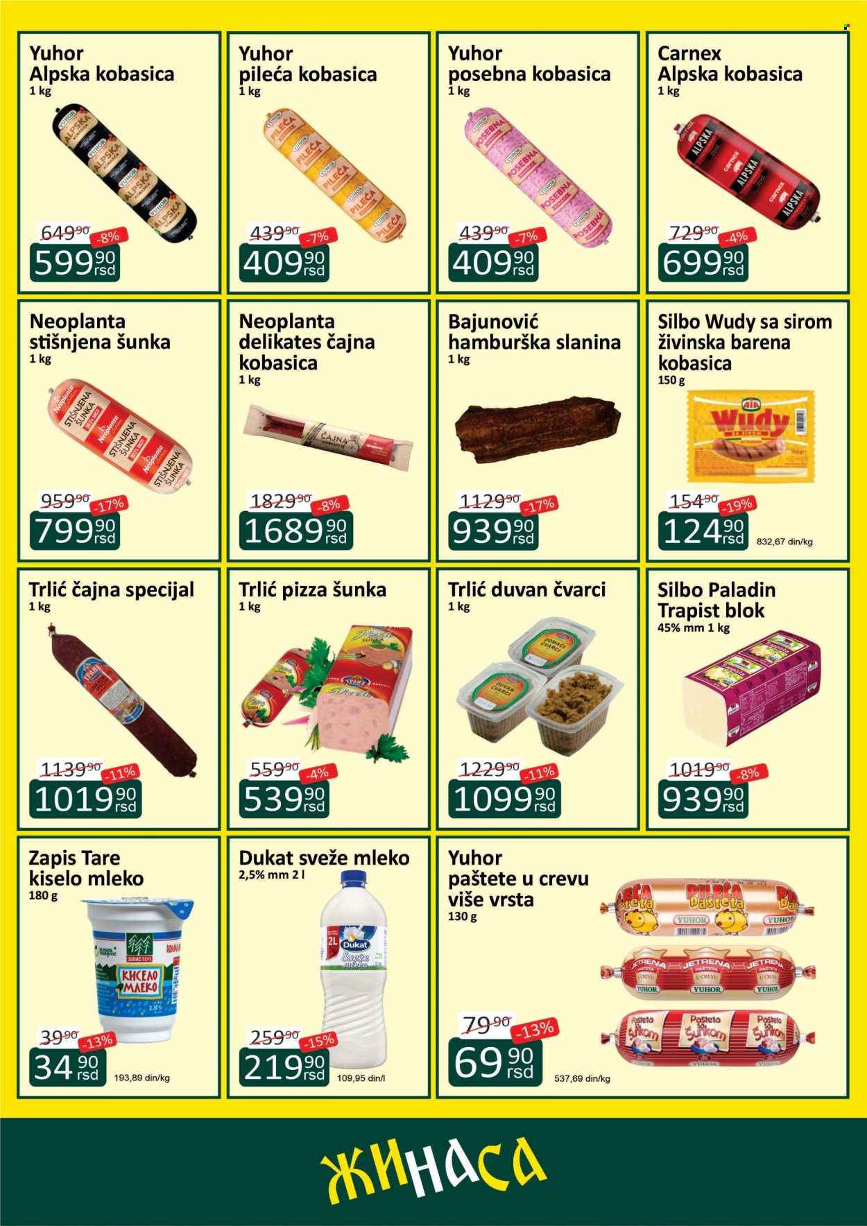 ŽINASA katalog  - 01.10.2026 - 31.10.2026. Stranica 2