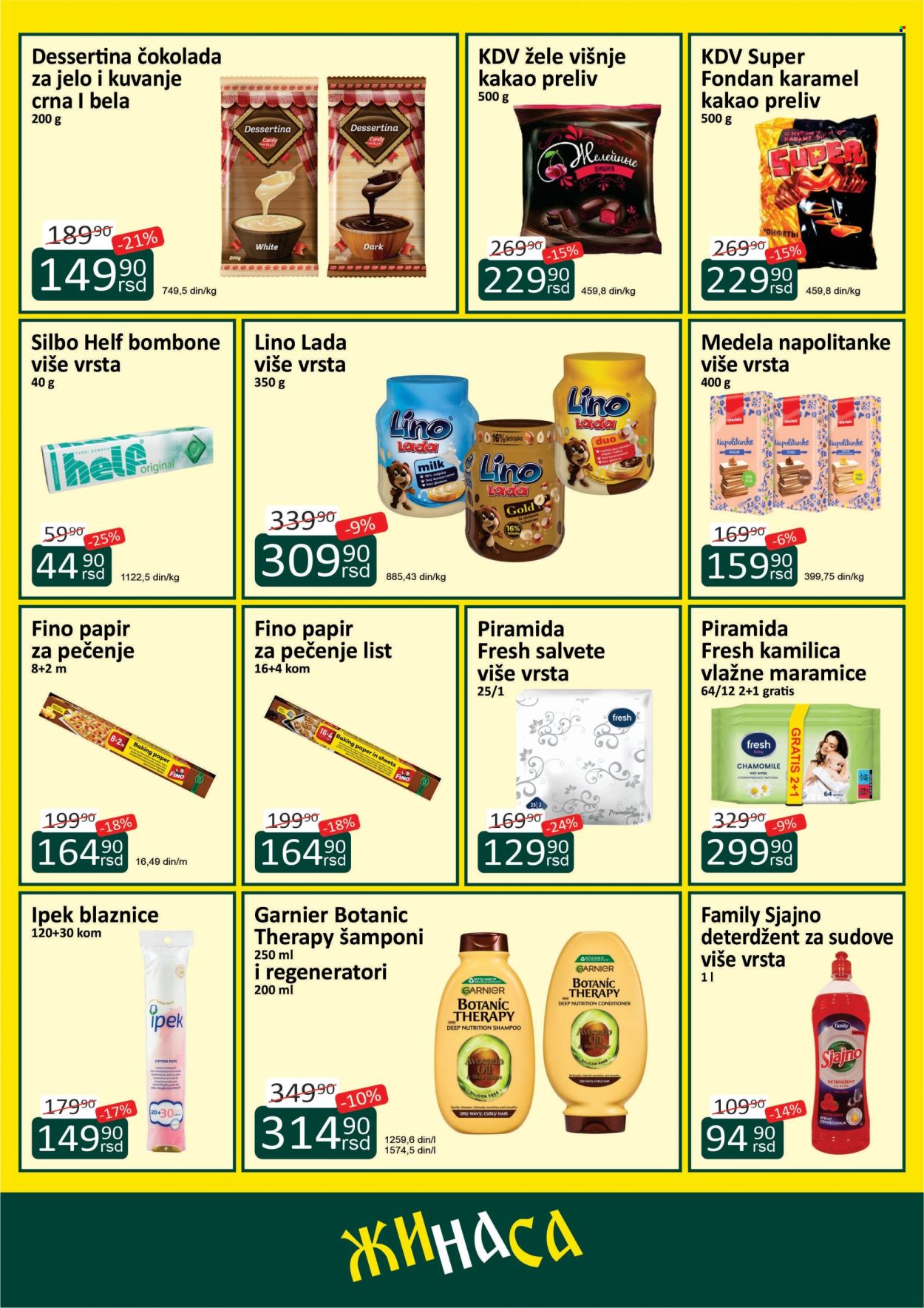 ŽINASA katalog  - 01.10.2026 - 31.10.2026. Stranica 7