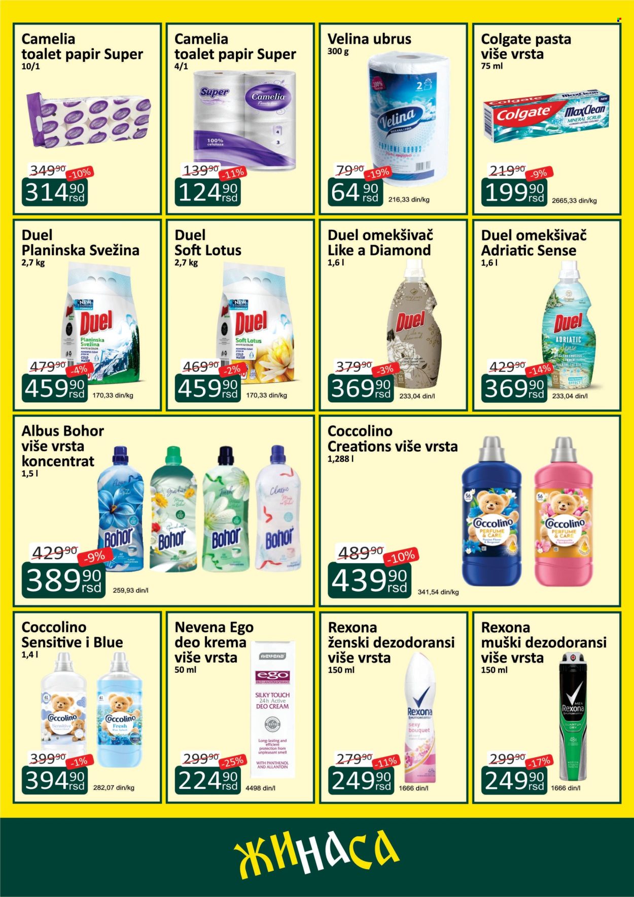 ŽINASA katalog  - 01.10.2026 - 31.10.2026. Stranica 8