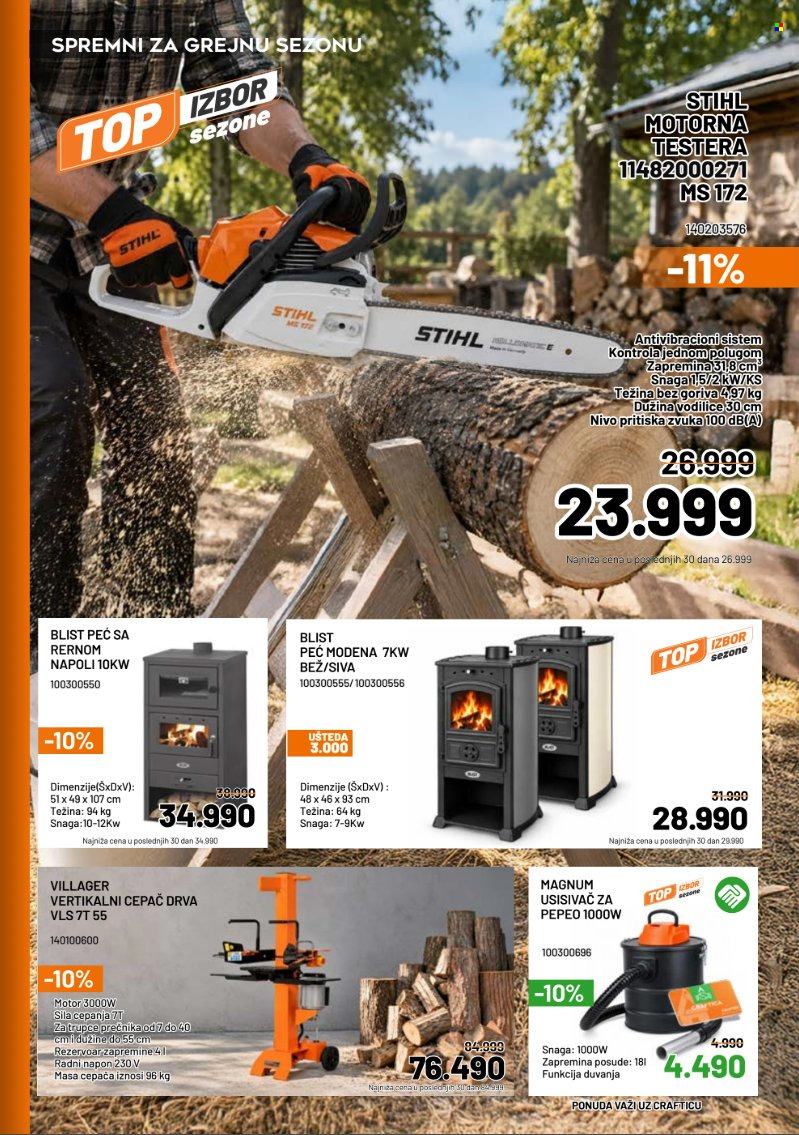 Crafter katalog  - 30.09.2026 - 25.10.2026. Stranica 3