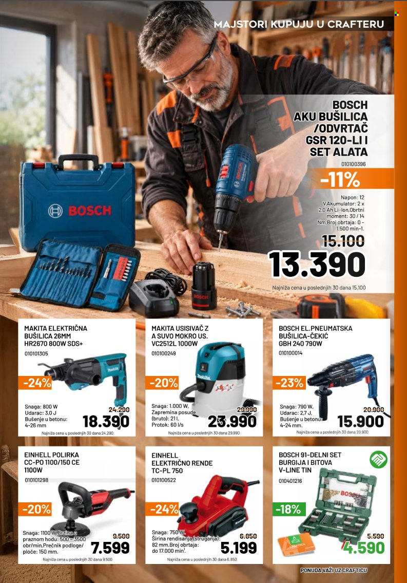 Crafter katalog  - 30.09.2026 - 25.10.2026. Stranica 4