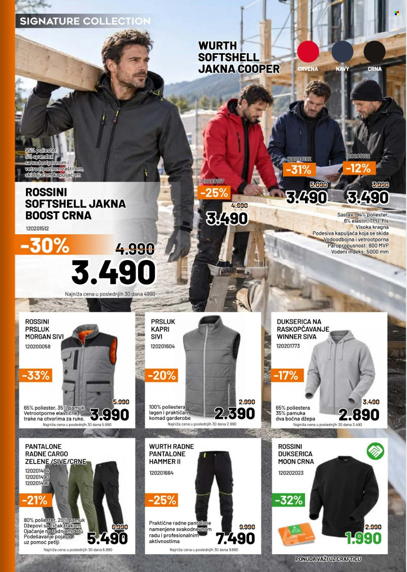Crafter katalog  - 30.09.2026 - 25.10.2026. Stranica 5