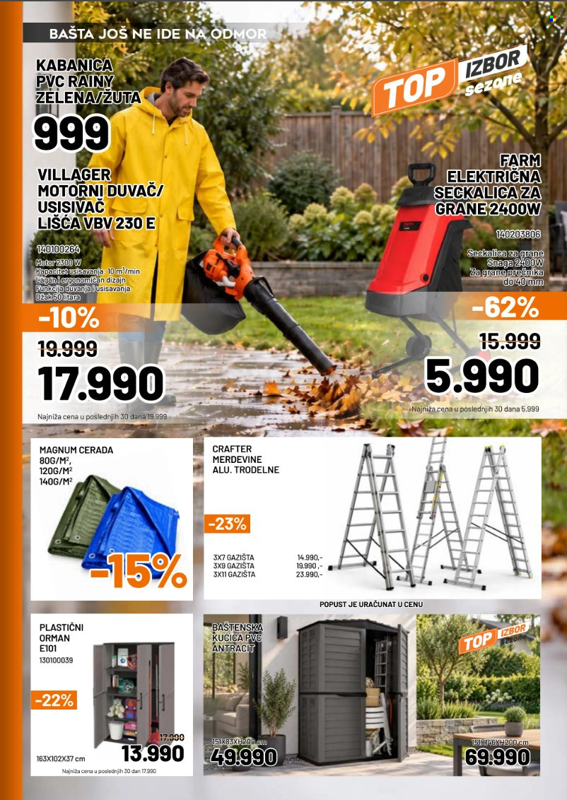 Crafter katalog  - 30.09.2026 - 25.10.2026. Stranica 7
