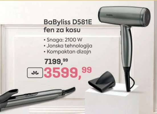 BaByliss D581E