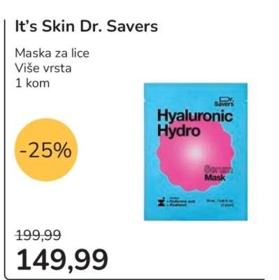 It’s Skin Dr. Savers