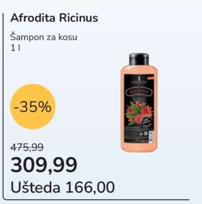 Afrodita Ricinus