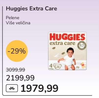HUGGIES extra care
