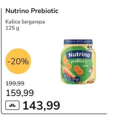 Nutrino Prebiotic