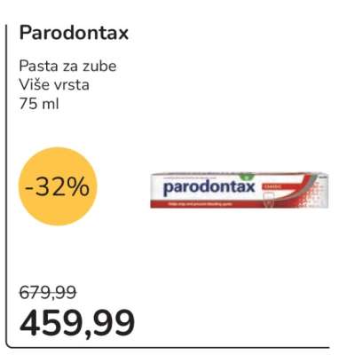 Parodontax