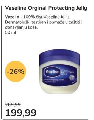 Vaseline Orginal Protecting Jelly