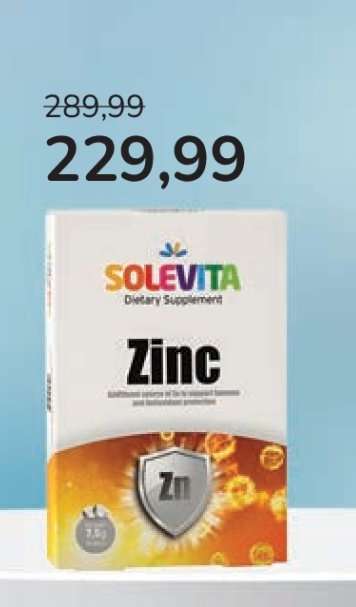 SOLEVITA Zinc