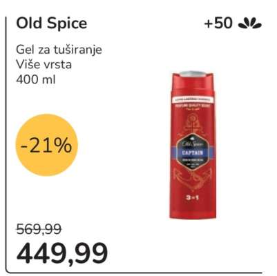OLD SPICE