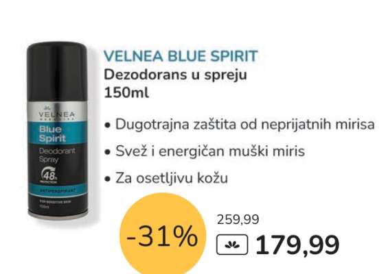 VELNEA BLUE SPIRIT