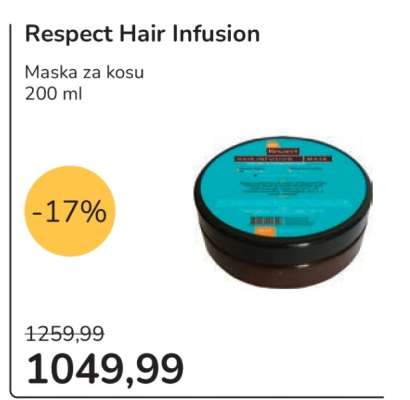 Respect Hair Infusion