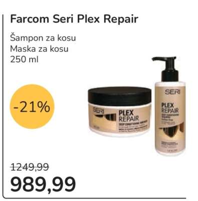 Farcom Seri Plex Repair