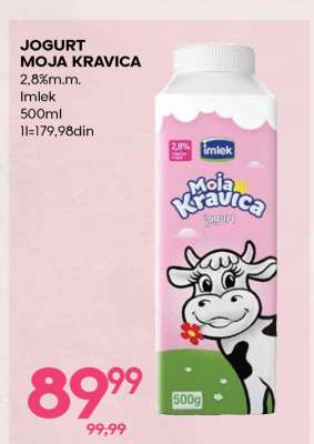 Jogurt Moja Kravica