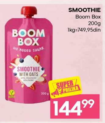 Smoothie Boom box