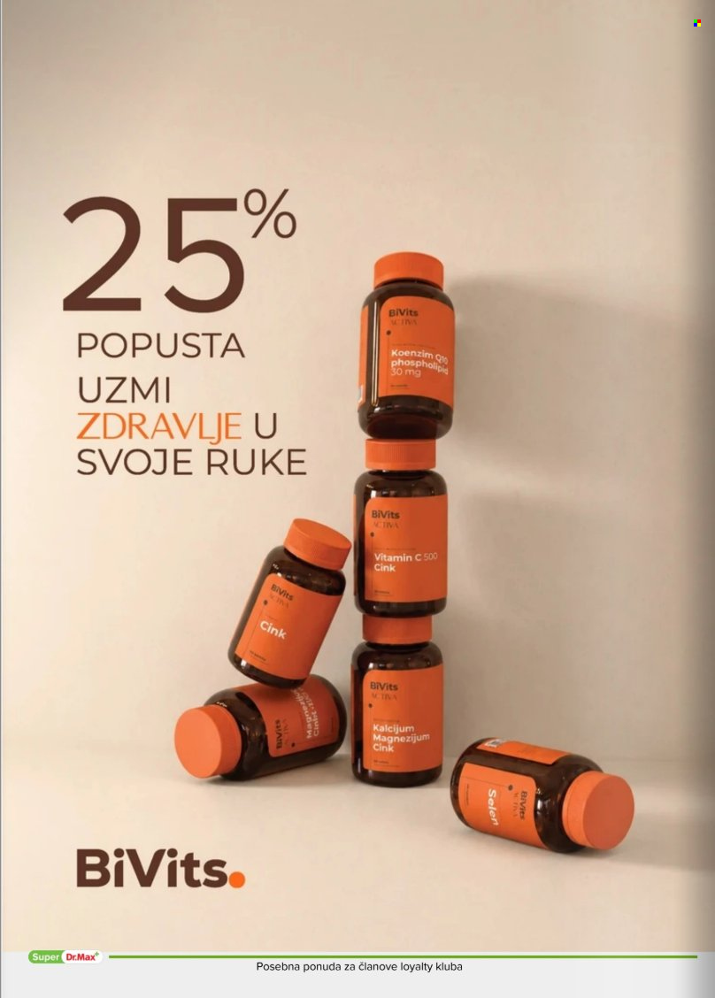 Dr.Max katalog  - 01.10.2026 - 31.10.2026. Stranica 8