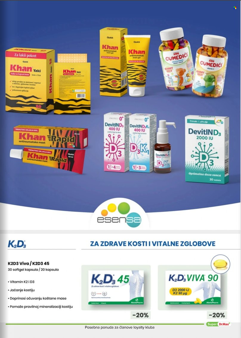 Dr.Max katalog  - 01.10.2026 - 31.10.2026. Stranica 11