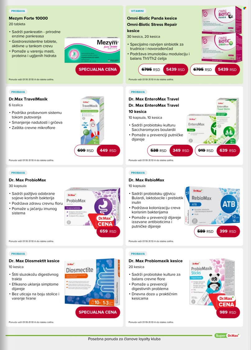 Dr.Max katalog  - 01.10.2026 - 31.10.2026. Stranica 13