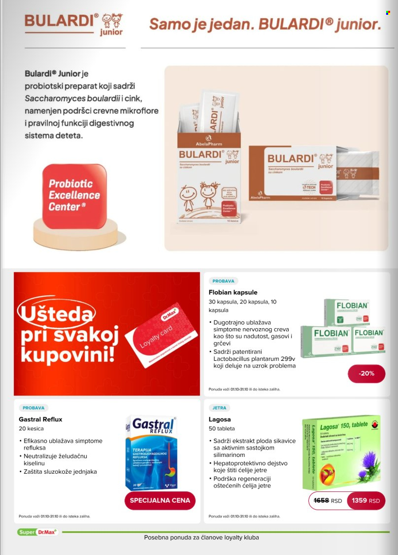 Dr.Max katalog  - 01.10.2026 - 31.10.2026. Stranica 14