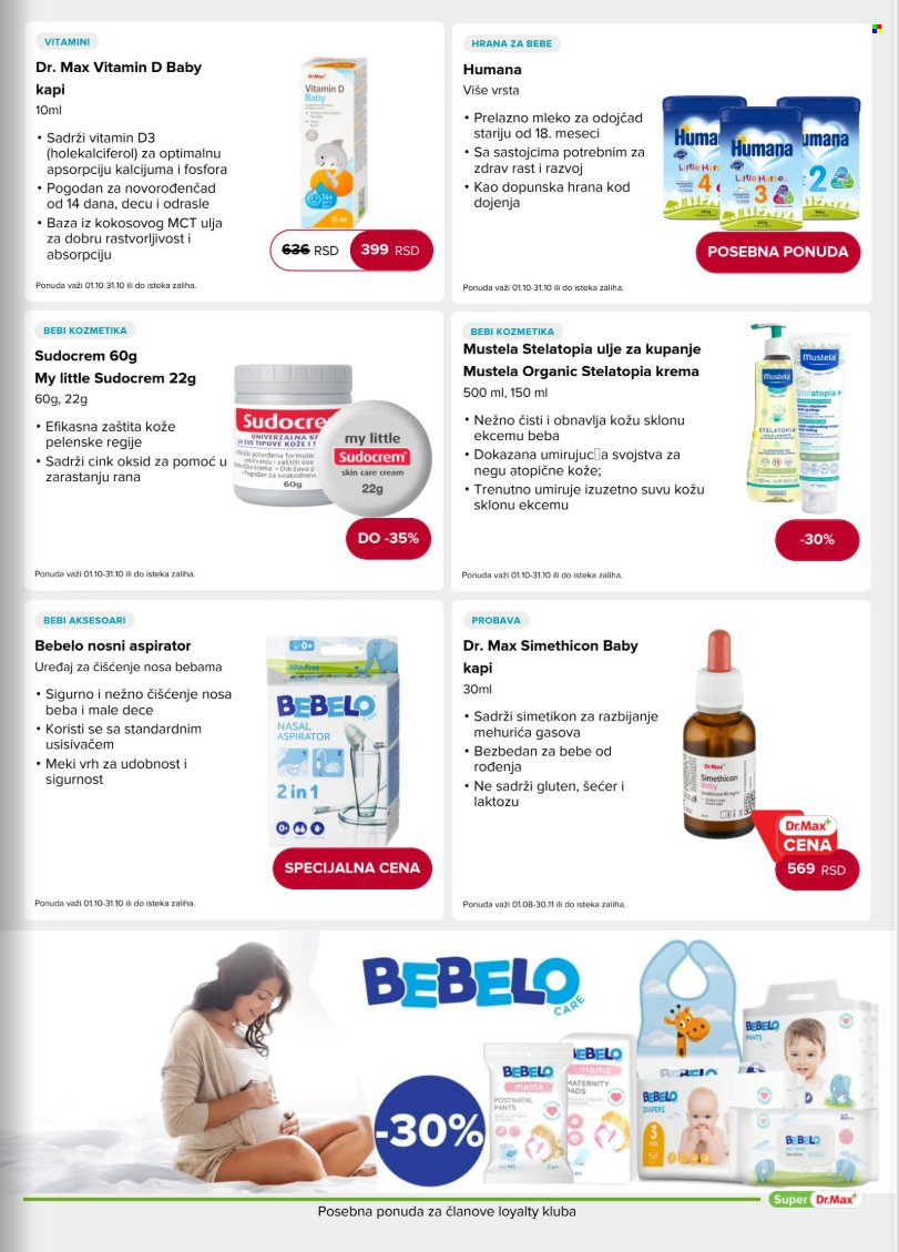 Dr.Max katalog  - 01.10.2026 - 31.10.2026. Stranica 17