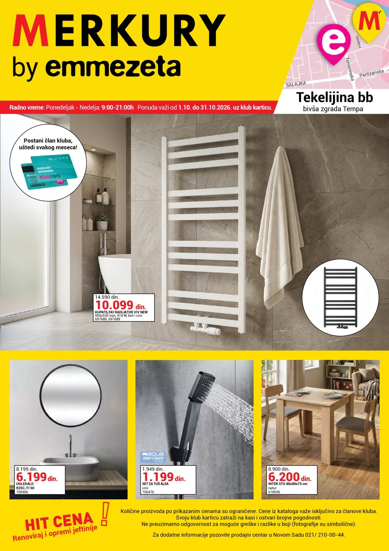 Emmezeta katalog  - 01.10.2026 - 31.10.2026. Stranica 1