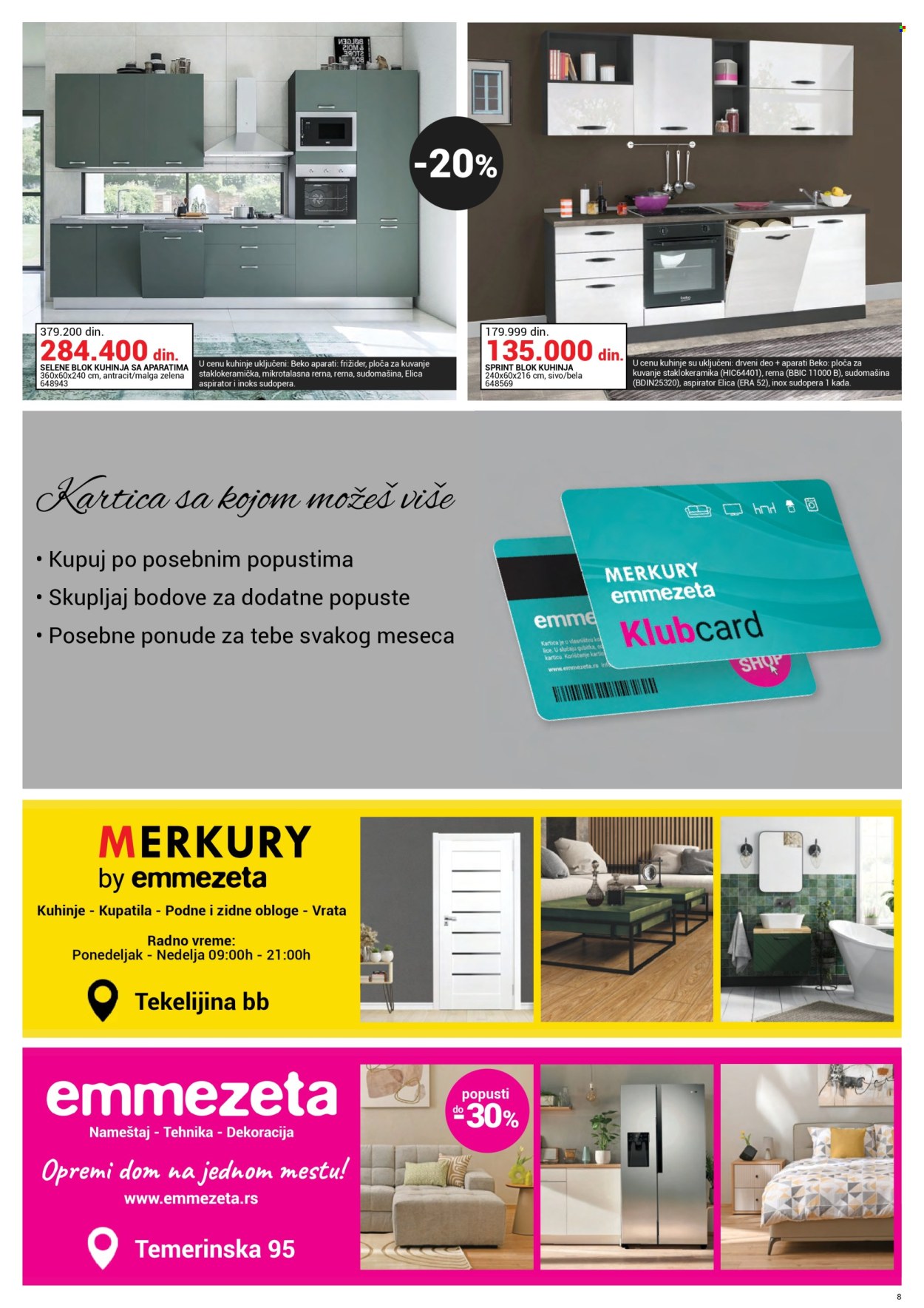 Emmezeta katalog  - 01.10.2026 - 31.10.2026. Stranica 8