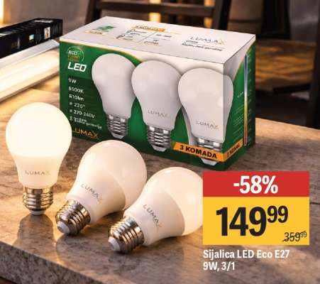 Sijalica LED Eco E27