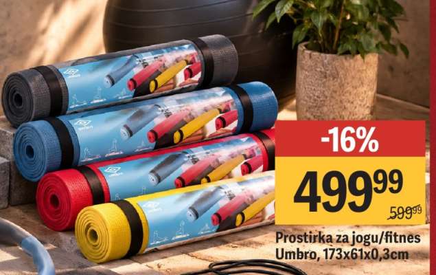 Prostirka za jogu/fitnes