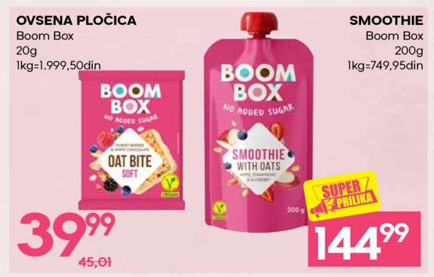 Smoothie Boom box