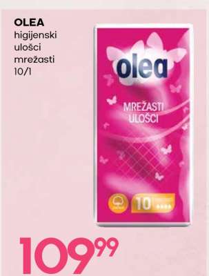 OLEA HIGIJENSKI ULOŠCI mrežasti 10/1