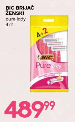 BIC BRIJAČ ŽENSKI