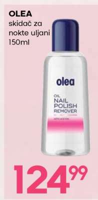 OLEA skidač za nokte uljani 150ml