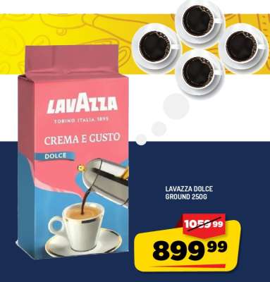 Lavazza Dolce Ground 250g