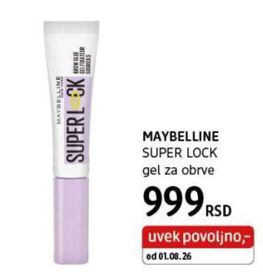 MAYBELLINE SUPER LOCK